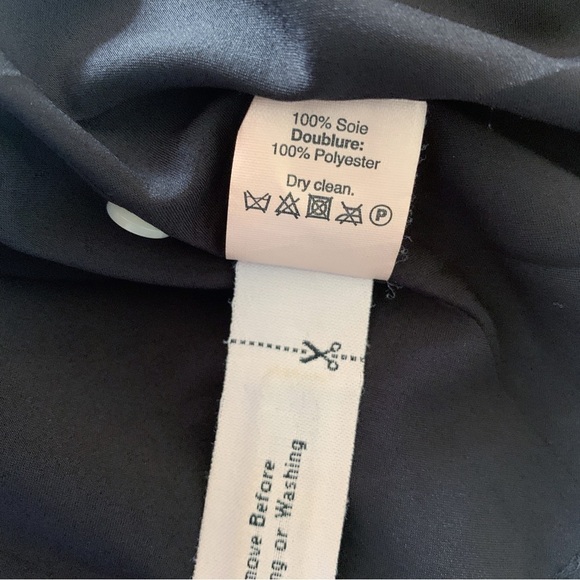 Madewell Daylight Silk Dress 2 Ikat Bloom - Picture 8 of 10